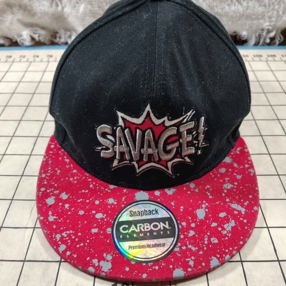 Carbon Elements Snapback Flat Cap